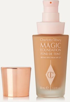 Magic Foundation Flawless Long-lasting Coverage Spf15 - Shade 8.5, 30ml