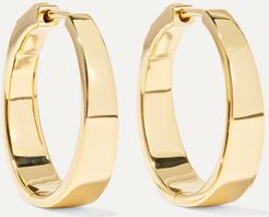 Meryl 18-karat Gold Hoop Earrings