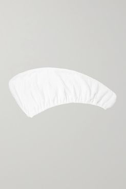 Signature Hair Turban Towel - White