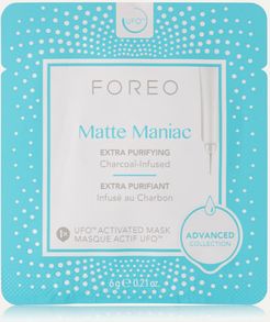 Matte Maniac Ufo Face Mask For Oily Skin X 6