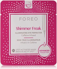 Shimmer Freak Ufo Illuminating Eye Mask X 6