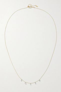 18-karat Gold Diamond Necklace