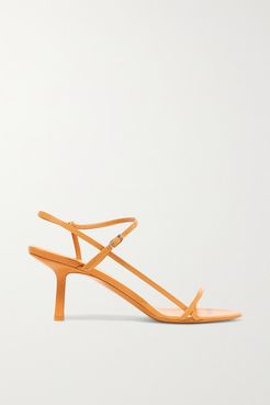 Bare Leather Sandals - Mustard