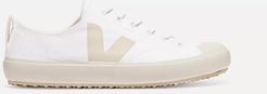 Net Sustain Nova Organic Cotton-canvas Sneakers - White