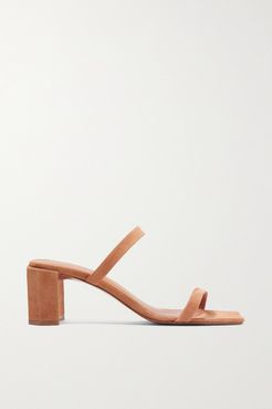 Tanya Suede Mules