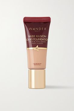 Nude Illusion Liquid Foundation - Fair Light