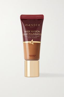 Nude Illusion Liquid Foundation - Golden Medium