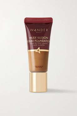 Nude Illusion Liquid Foundation - Tan