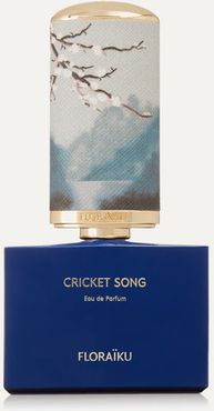 Cricket Song Eau De Parfum, 50ml & 10ml