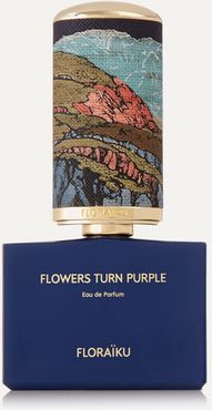 Flowers Turn Purple Eau De Parfum, 50ml & 10ml