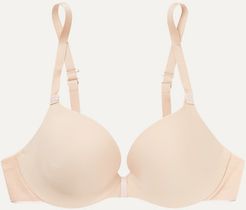 Absolute Invisible Stretch Underwired Push-up Bra - Neutral