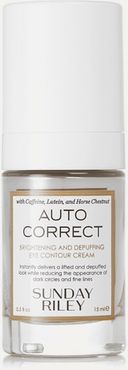 Autocorrect Brightening And Depuffing Eye Contour Cream, 15ml