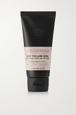 West Village Rose Hand Cream, 60ml