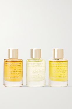 Essential Bath & Shower Oils, 3 X 9ml