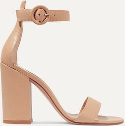 Versilia 100 Leather Sandals - Ecru