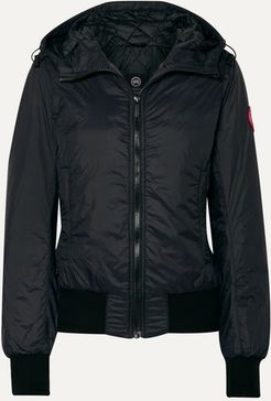 Dore Hooded Shell Down Jacket - Black