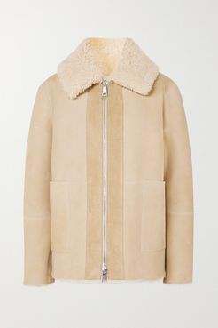 Shearling Jacket - Beige