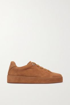 Nuages Suede Sneakers - Tan