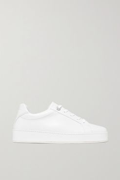 Nuages Leather Sneakers - White