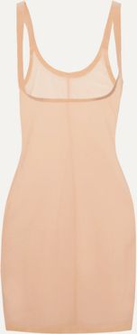 Forming Stretch-tulle Slip - Neutral