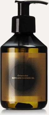 Orientalist Bath And Shower Oil, 180ml