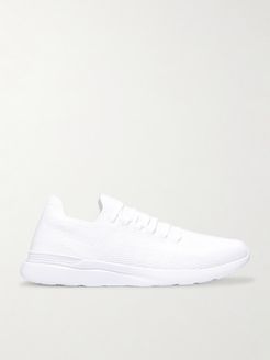 Techloom Breeze Mesh Sneakers - White