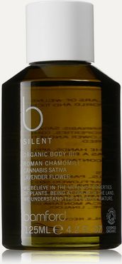 B Silent Organic Body Oil, 125ml