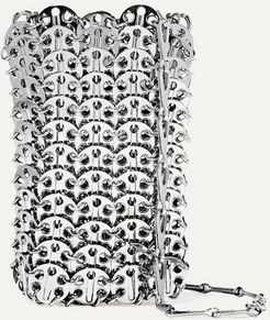 Mini 1969 Chainmail Shoulder Bag - Silver