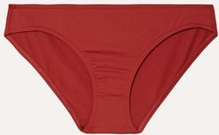 Les Essentiels Scarlett Bikini Briefs - Brick