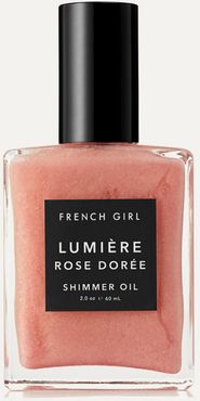 Lumière Rose Dorée Shimmer Oil, 60ml