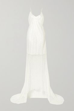 Lace Gown - Ivory