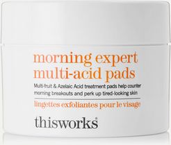 Morning Expert Multi-acid Pads - 60 Pads