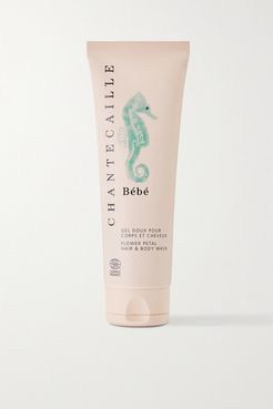 Bébé Flower Petal Hair & Body Wash, 120ml