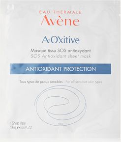 A-oxitive Sos Antioxidant Sheet Mask, 5 X 18ml