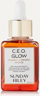 C.e.o. Glow Vitamin C Turmeric Face Oil, 35ml