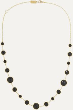 Lollipop Lollitini 18-karat Gold Onyx Necklace