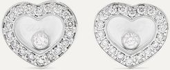 Net Sustain Happy Diamonds 18-karat White Gold Diamond Earrings