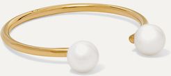 14-karat Gold Pearl Ring