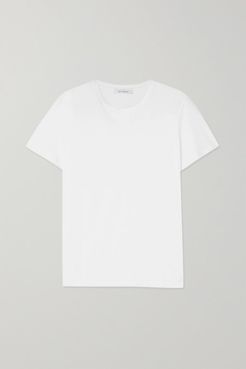 Net Sustain Jenna Organic Cotton-jersey T-shirt - White