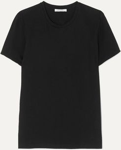 Net Sustain Jenna Organic Cotton-jersey T-shirt - Black