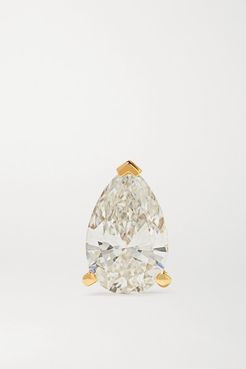 18-karat Gold Diamond Earring