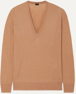 Cashmere Sweater - Camel