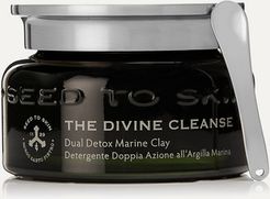 The Divine Cleanse Dual Detox Marine Clay, 100ml