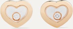 Net Sustain Happy Diamonds 18-karat Gold Diamond Earrings