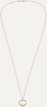 Net Sustain Happy Diamonds 18-karat Gold Diamond Necklace