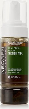 Dermalogy Real Fresh Foam - Green Tea, 160g