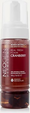 Dermalogy Real Fresh Foam - Cranberry, 160g