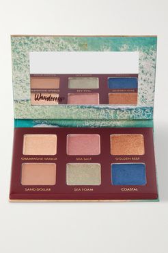 Wanderess Seascape Eyeshadow Palette - Blue