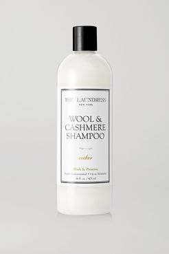 Wool & Cashmere Shampoo - Cedar, 475ml