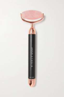 Vibrating Rose Quartz Face Sculpting Roller